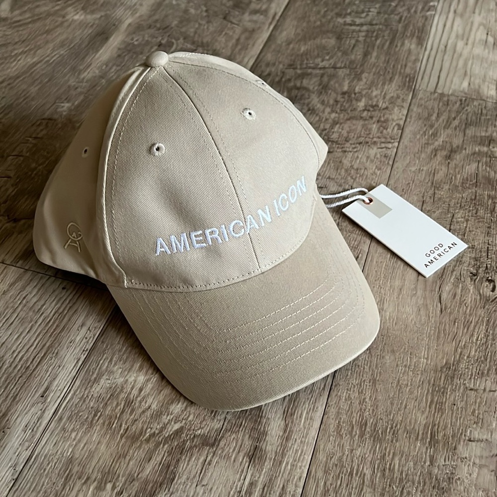 NWT Good American—American Icon Hat.